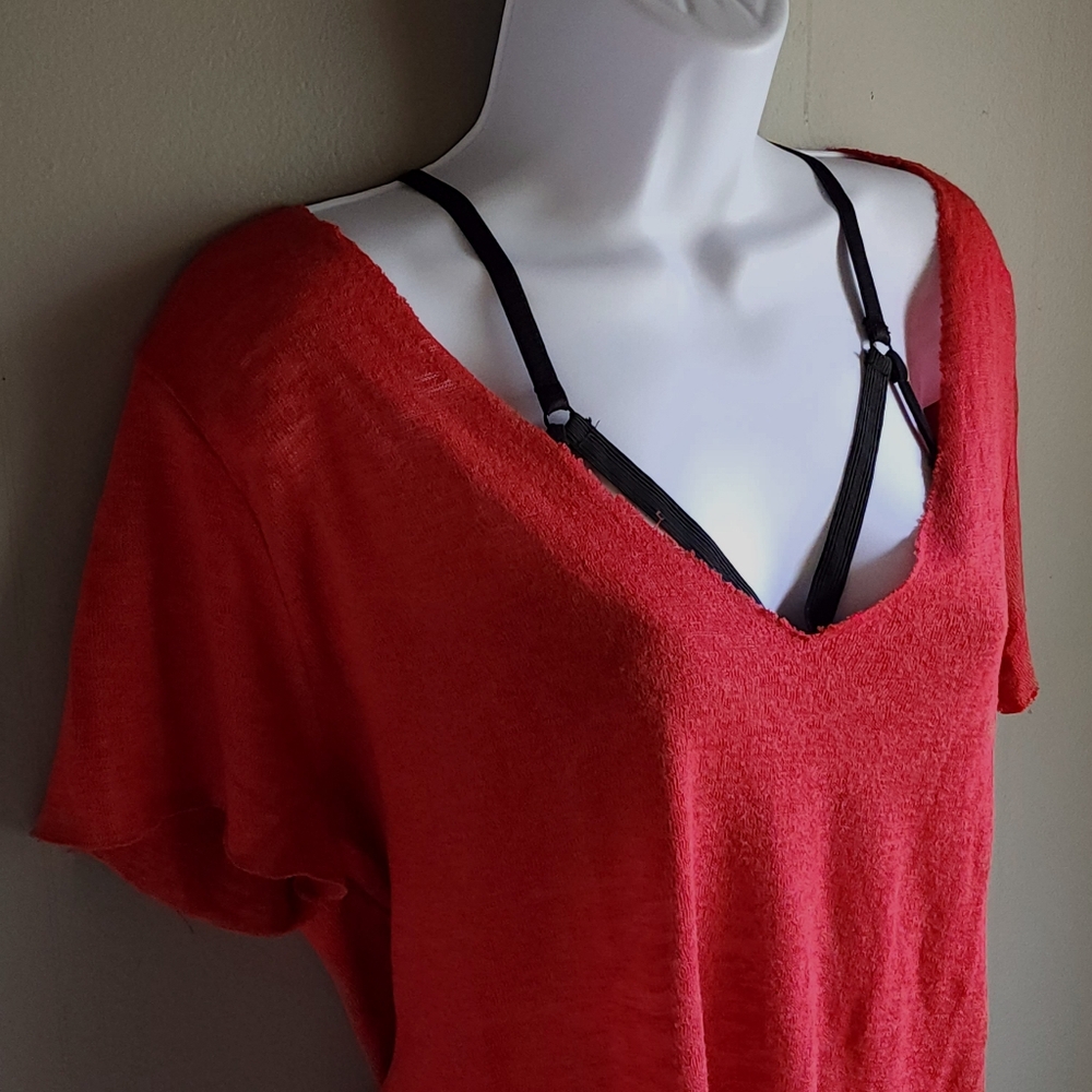 Black mesh cropped camisole scoop casual bra top